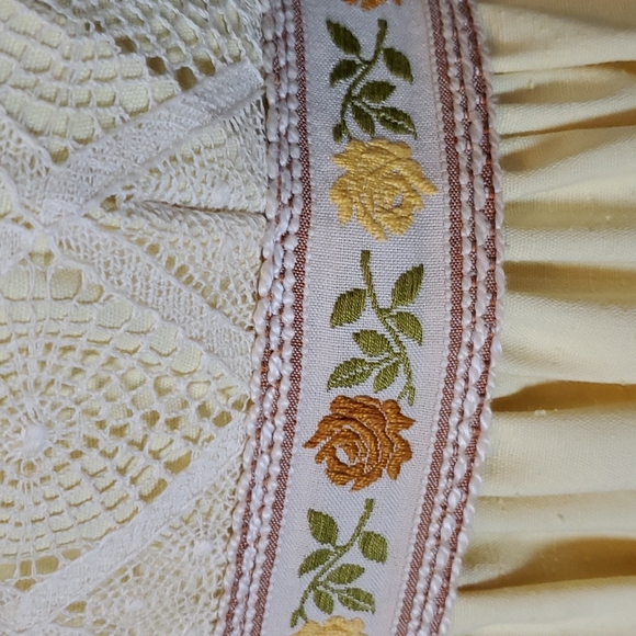 Vtg Couriers of California 60s/70s dress, Small - Picture 4 of 10